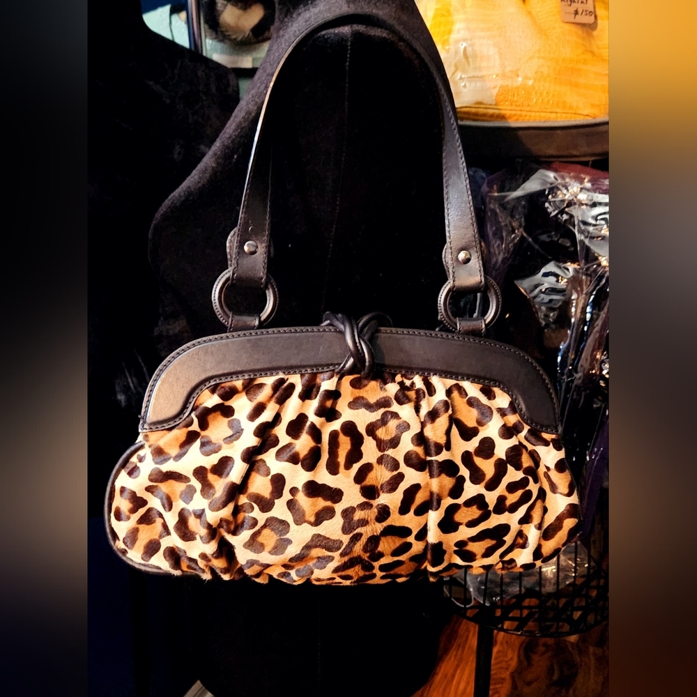 Tod's Pony Hair Frame Bag - Picture 9 of 16